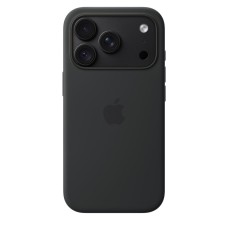 Apple iPhone 18 Pro Max gyári szilikon MagSafe tok - Black