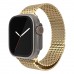 Apple Watch Premium Mesh szíj - Arany