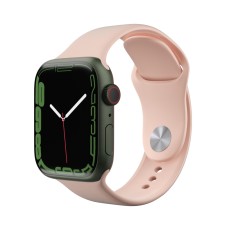 Apple Watch Premium szilikon szíj 42/44/45 mm- rózsaszín