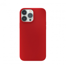  Apple iPhone 13 Pro Max Premium Magsafe szilikon tok - Piros