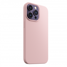  Apple iPhone 14 Plus Premium Magsafe szilikon tok - Rózsaszín