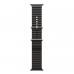 Apple Watch Premium H2O szilikon szíj 42/44/45 mm- fekete