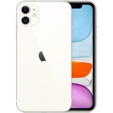 Apple iPhone 11 Mobiltelefon, Kártyafüggetlen 64GB - Fehér (mhdh3gh/a)