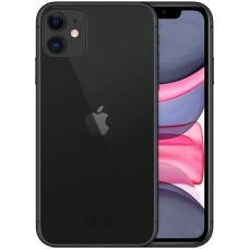 Apple iPhone 11 Mobiltelefon, Kártyafüggetlen 128GB - Fekete (mhdh3gh/a)