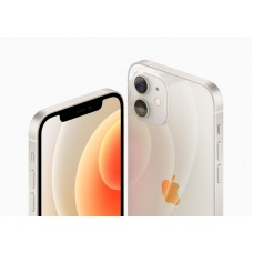 Apple iPhone 12 Mobiltelefon, Kártyafüggetlen 64GB - Fehér (mgj63gh/a)