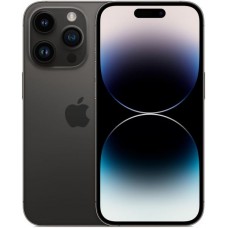 Apple iPhone 14 Pro Mobiltelefon, Kártyafüggetlen 256GB - Space Black (mq0t3yc/a)