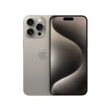 Apple iPhone 15 Pro Max Mobiltelefon, Kártyafüggetlen 256GB - Natural Titanium (MU793SX/A)