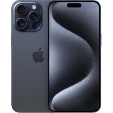 Apple iPhone 15 Pro Max Mobiltelefon, Kártyafüggetlen 256GB - Blue Titan (mu7a3sx/a)