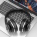 Ausdom Wireless Headset Bluetooth 5.0 ANC-10 - Fekete