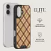 BURGA Apple iPhone 16 Elite Gold Magsafe Case Coffee Break