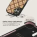 BURGA Apple iPhone 16 Elite Gold Magsafe Case Coffee Break