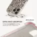 BURGA Apple iPhone 16 Pro Elite Light Gold Magsafe Case Almond Latte