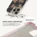BURGA Apple iPhone 16 Pro Elite Light Gold Magsafe Case BFF