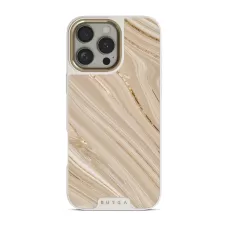 BURGA Apple iPhone 16 Pro Max Elite Light Gold Magsafe Case Full Glam