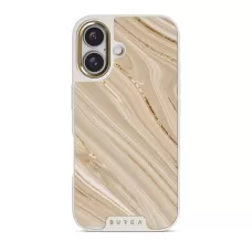 BURGA Apple iPhone 16 Elite Light Gold Magsafe Case Full Glam