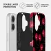 BURGA Apple iPhone 16 Tough Magsafe Case Cherrybomb BURGA Apple iPhone 16 Tough Magsafe Case Cherrybomb