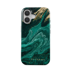 BURGA Apple iPhone 16 Tough Case Emerald Pool
