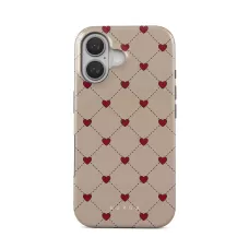BURGA Apple iPhone 16 Tough Magsafe Case Love Letter