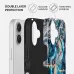 BURGA Apple iPhone 16 Tough Magsafe Case Mystic River