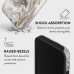 BURGA Apple iPhone 16 Tough Case Snowstorm