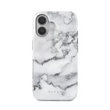 BURGA Apple iPhone 16 Tough Magsafe Case White Winter