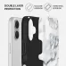 BURGA Apple iPhone 16 Tough Magsafe Case White Winter