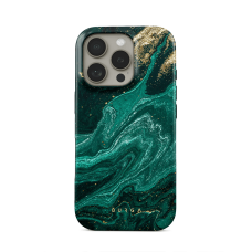 BURGA Apple iPhone 16 Pro Tough Case Emerald Pool