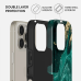 BURGA Apple iPhone 16 Pro Max Tough Case Emerald Pool