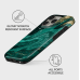 BURGA Apple iPhone 16 Pro Max Tough Case Emerald Pool