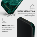 BURGA Apple iPhone 16 Pro Max Tough Case Emerald Pool