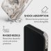 BURGA Apple iPhone 16 Pro Max Tough Case Snowstorm