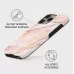 BURGA Apple iPhone 16 Pro Tough Magsafe Case Morning Sunshine