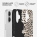 BURGA Apple iPhone 16 Tough Magsafe Case Almond Latte
