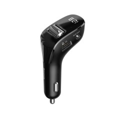 Baseus FM Transmitter 108 MHZ - Fekete