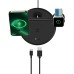 Baseus 3in1 Magsafe Wireless asztali Töltőállvány - Fekete