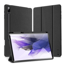 Samsung S7 Plus / S8 Plus / S7 FE Luxury tablet tok - Fekete