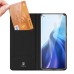 Xiaomi 11T / 11T Pro Luxury könyvtok - fekete