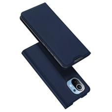 Xiaomi Mi 11 Luxury könyvtok - kék