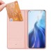 Xiaomi Mi 11 Luxury könyvtok - rose gold
