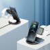 Dux 3in1 Wireless töltő Okostelefonhoz, Apple watch-hoz és Airpods-hoz 15W - fekete Dux 3in1 Wireless töltő Okostelefonhoz, Apple watch-hoz és Airpods-hoz 15W - fekete