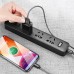 Dux Ducis 3 darabos USB - Lighting kábel - Fekete