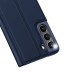 Samsung S21 FE Luxury könyvtok-kék