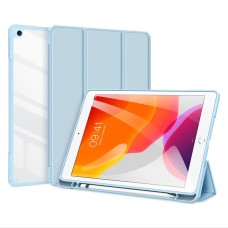 Apple iPad 10.2" (2019/2020/2021) Luxury tablet tok - Világoskék