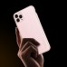 Apple iPhone SE 2020 / SE 2022 / 7 / 8 Lux PU bőr és TPU hátlap - Rózsaszín