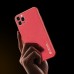 Apple iPhone SE 2020 / SE 2022 / 7 / 8 Lux PU bőr és TPU hátlap - Piros