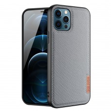 Apple iPhone  12 Pro Max Fabric hátlap - Kék