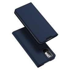 Xiaomi Redmi Note 10 5G Luxury könyvtok - kék