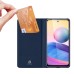 Xiaomi Redmi Note 10 5G Luxury könyvtok - kék