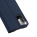 Xiaomi Redmi Note 10 5G Luxury könyvtok - kék