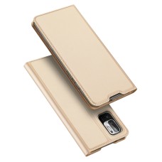 Xiaomi Redmi Note 10 5G Luxury könyvtok - arany